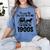 Please Be Patient With Me I'm From The 1900s Dad Joke Saying Women's Comfort Colors T-Shirt Chalky Mint