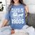Please Be Patient I'm From The 1900s Over The Hill 90s Women's Comfort Colors T-Shirt Chalky Mint