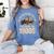 Please Be Patient With Me I'm From The 1900s Oldtimer B-Day Women's Comfort Colors T-Shirt Chalky Mint