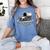 Please Be Patient With Me I'm From The 1900s Oxen And Wagon Women's Comfort Colors T-Shirt Chalky Mint