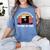 Please Be Patient With Me I'm From The 1900s PC Floppy Disk Women's Comfort Colors T-Shirt Chalky Mint