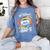 Please Be Patient I'm From The 1900s Premium Women's Comfort Colors T-Shirt Chalky Mint