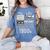 Please Be Patient With Me I'm From The 1900s Retired Fathers Women's Comfort Colors T-Shirt Chalky Mint