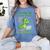 Please Be Patient With Me I'm From The 1900s Soft Tee Premium Women's Comfort Colors T-Shirt Chalky Mint