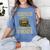 Please Be Patient With Me I'm From The 1900s Steam Train Women's Comfort Colors T-Shirt Chalky Mint