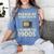 Please Be Patient With Me I'm From The 1900s Television Set Premium Women's Comfort Colors T-Shirt Chalky Mint