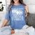 Please Be Patient With Me I'm From The 1900s USA Flag Skull Women's Comfort Colors T-Shirt Chalky Mint