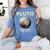 Pluto Never Forget 1930-2006 Planet Space Science Nostalgia Premium Tri-Blend Women's Comfort Colors T-Shirt Chalky Mint