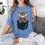 Pocket Otter Lover Introvert Cute Animal Fun Surprise Women's Comfort Colors T-Shirt Chalky Mint