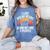 I Like Polar Bears Maybe 3 People Sarcastic Introvert Humor Women's Comfort Colors T-Shirt Chalky Mint