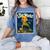 Poster Of Movie Adaptation Of Sir Arthur Conan Doyle Book Women's Comfort Colors T-Shirt Chalky Mint