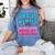 Proud Member Of The Dial Up Club Tech Nostalgia Top Women's Comfort Colors T-Shirt Chalky Mint