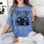 Proudly Anti Social Member Of The Introverted Book Club Women's Comfort Colors T-Shirt Chalky Mint