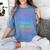 I Put My Book Down To Be Here Whimsical Graphic For Readers Women's Comfort Colors T-Shirt Chalky Mint