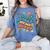 Quiet Quirky Meme Queen Introvert Anti People Meme Lovers Women's Comfort Colors T-Shirt Chalky Mint