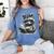 Raccoon With Book Cute Raccoons Reading Books Women's Comfort Colors T-Shirt Chalky Mint