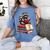 Raccoon Reading Books Matching Bookworm Readers Librarian Women's Comfort Colors T-Shirt Chalky Mint Raccoon Reading Books Matching Bookworm Readers Librarian Women's Comfort Colors T-Shirt Chalky Mint