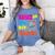 Raised On 90s Boy Bands Nostalgia Love Women Men Women's Comfort Colors T-Shirt Chalky Mint