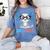 I Read Alotl Cute Axolotl Reading Book Lover Women's Comfort Colors T-Shirt Chalky Mint