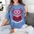 I Read Banned Books Axolotl Reading Women's Comfort Colors T-Shirt Chalky Mint