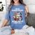 Read Banned Books Drink Coffee Fight Evil Cat Women's Comfort Colors T-Shirt Chalky Mint
