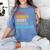 Read Banned Books Be Kind Stay Weird Women's Comfort Colors T-Shirt Chalky Mint