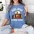 Read More Banned Books Reader Cat Lover Librarian Freedom Women's Comfort Colors T-Shirt Chalky Mint