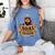 Read Book Reader Library Reading Librarian Pirate Bookworm Women's Comfort Colors T-Shirt Chalky Mint