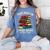 I Read Books Bookworm Halloween Women's Comfort Colors T-Shirt Chalky Mint