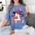Read More Books Ghost Reading Book Teacher Halloween Women's Comfort Colors T-Shirt Chalky Mint