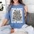 Read Books Stay Weird Introvert Book Lover Book Women's Comfort Colors T-Shirt Chalky Mint