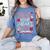 Read Your Cute Heart Out Teacher Librarian Love Reading Book Women's Comfort Colors T-Shirt Chalky Mint