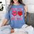 Read Your Heart Out Cute Reading Book Lover Women's Comfort Colors T-Shirt Chalky Mint