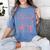 Read Your Heart Out Cute Teacher Reading Book Love Bookworm Women's Comfort Colors T-Shirt Chalky Mint