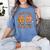 Read Your Heart Out Teacher Valentines Reading Book Love Women's Comfort Colors T-Shirt Chalky Mint