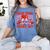 Read Your Heart Out Valentine Reading Book Kid Teacher Women's Comfort Colors T-Shirt Chalky Mint