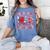 Read Your Heart Out Valentine Teacher Book Lover Women's Comfort Colors T-Shirt Chalky Mint