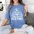 I Read Past My Bedtime Book Lover For Women Men Kids Women's Comfort Colors T-Shirt Chalky Mint