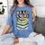 Read S'More Books Marshmallow Reading Smores Women's Comfort Colors T-Shirt Chalky Mint