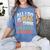 Read And Think About Prayer Faith & Book Lover Premium Women's Comfort Colors T-Shirt Chalky Mint