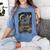 The Reader Tarot Card Book Dragon Romantasy Fantasy Bookish Women's Comfort Colors T-Shirt Chalky Mint