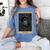 The Reader Tarot Card Mystic Dragon Book Magic Women's Comfort Colors T-Shirt Chalky Mint