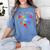 Readers Are Leaders Reading Teacher Women Kids Book Lovers Women's Comfort Colors T-Shirt Chalky Mint