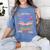 Reading 6 7 Meme Six Seven Cozy Book Lover Teacher Women's Comfort Colors T-Shirt Chalky Mint Reading 6 7 Meme Six Seven Cozy Book Lover Teacher Women's Comfort Colors T-Shirt Chalky Mint