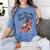 Reading 67 Six Seven Meme English Teacher Book Lover Women's Comfort Colors T-Shirt Chalky Mint