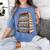 Reading Book Women's Comfort Colors T-Shirt Chalky Mint