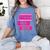Reading Books Its Book Fair Week Women's Comfort Colors T-Shirt Chalky Mint
