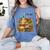Reading Books Librarian Reader Nerd I'm Ok Teacher School Women's Comfort Colors T-Shirt Chalky Mint