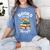 Reading Books Are My Therapy Women's Comfort Colors T-Shirt Chalky Mint