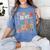 In My Reading Era Books Lovers Men Women Kids Women's Comfort Colors T-Shirt Chalky Mint In My Reading Era Books Lovers Men Women Kids Women's Comfort Colors T-Shirt Chalky Mint